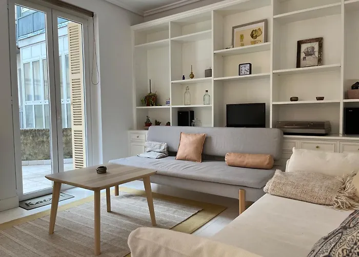 Luminoso En El Centro De Apartment