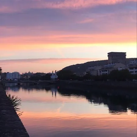 Luminoso En El Centro De Apartamento San Sebastián