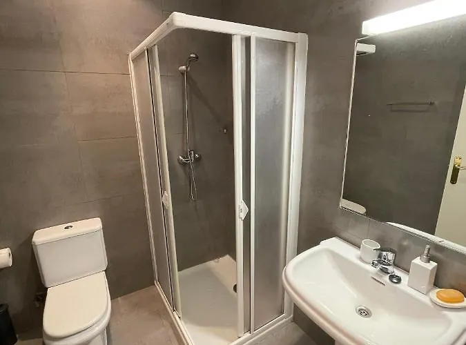 Appartamento Luminoso En El Centro De San Sebastián