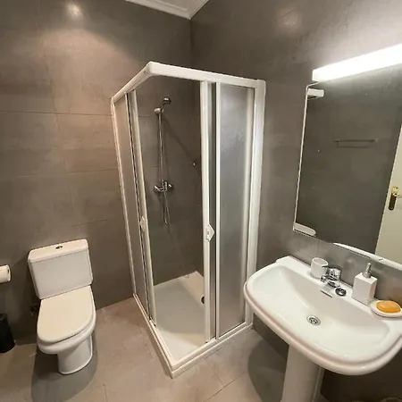 شقة Luminoso En El Centro De سان سيباستيان