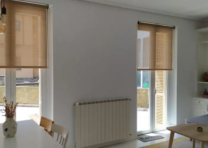 شقة Luminoso En El Centro De سان سيباستيان